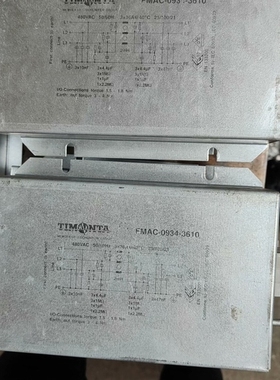 FMAC-0934-3610进口三相滤波器36A 议价