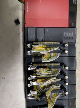 Q系列PLC一组，Q61P-A1，Q02CPU，QX42 议价