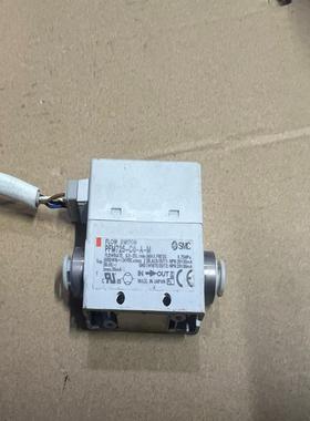SMC PFM725-C6-A-M 流量开关 二手拆(议价）