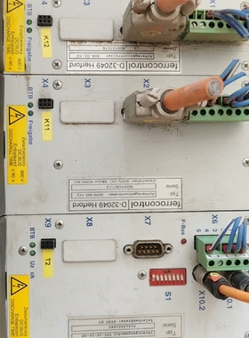 ferrocontrol叶鲁伺服驱动器实物拍摄 议价