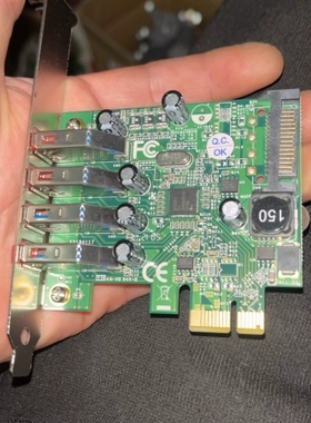 出个StarTech.com PCI-E转USB3.0扩展卡 议价