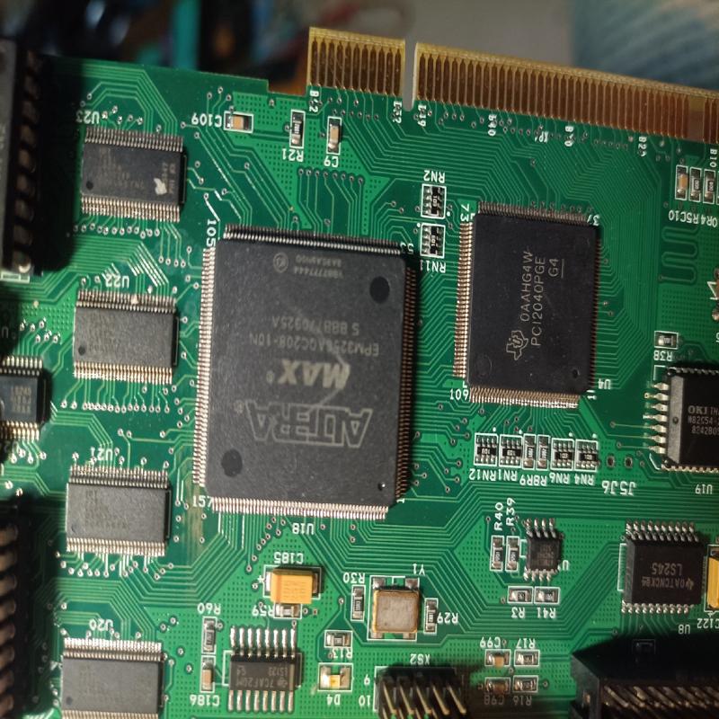 pci2040pge/阿尔epm3256各一颗。工业(议价）