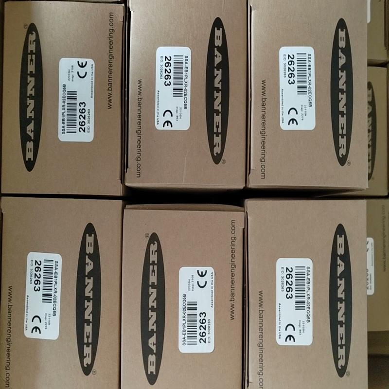 SSA-EB1PLXR-02ECQ5B Banner(议价）