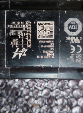 安川sgmms-04adc6e伺服电机，成色如图实物拍摄，功 议价