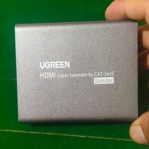 绿联HDMI延长器一个，型号:CM340.功能正常，(议价）
