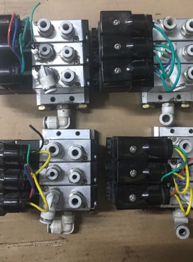 亚德客电磁阀 4N210-08 ，24v，3w，有12个，实 议价