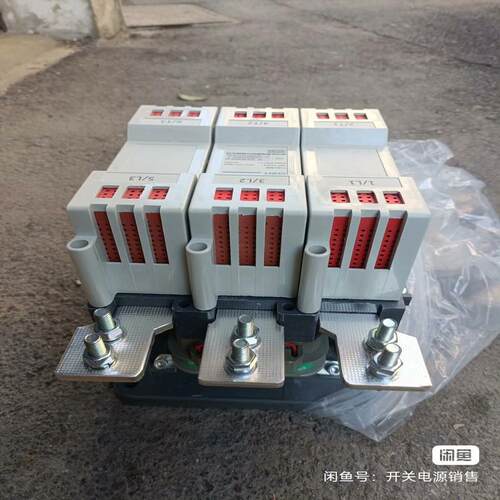 正泰CJ40-800接触器一台带包装的未使用线圈电压(议价）