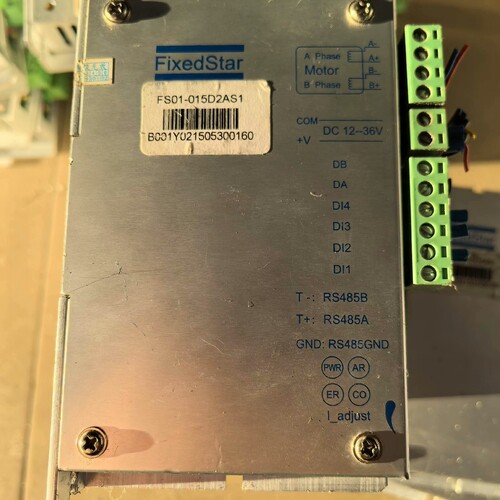 FixedStar步进驱动器，型号FS01-015D2AS1 议价