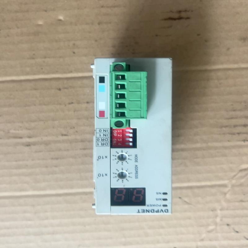 台达PLC+DVPDNET-SL成色实物图，功能正常(议价）