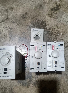 台达变频器VFD001L21A，220V 100W，型号如图 议价