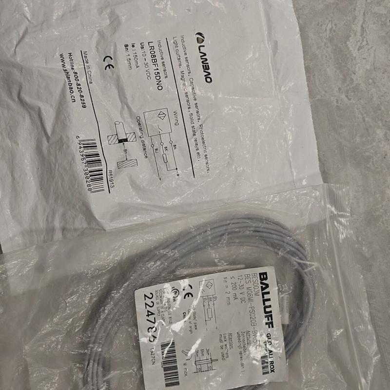 BES M08M|-PS020B-BV05，LR08(议价）