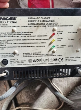 INVACARE充电器，自动控制充电器。进口货，充电电压24 议价