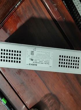 德国BLOCK电源 HFD210-500/30，拆机(议价）