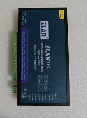 ZLAN5840I 8口RS485转以太网串口服务器(议价）