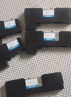 FESTO电磁阀岛拆机 JMYH-5/2-2.3-LED-S 议价