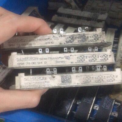 skm75gd124d skm75gd123d 拆机(议价）