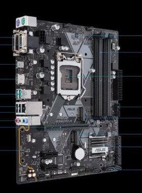 拆机华硕主板B360M-A PRIME大师系列 支持8代9带 议价