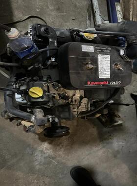 日本川崎FD620D 汽油机 插秧机汽油机 拆车的 (议价）