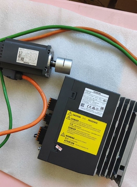 V90 伺服 PN驱动器0.4KW +增量电机0.4KW 议价