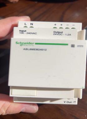 施耐德开关电源 ABL8MEM24012(议价）