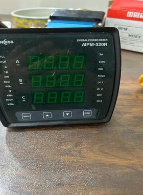 HANESS MPM-320R 数字功率计成色实物拍(议价）