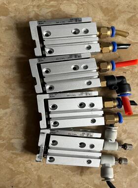 SMCMXH6系列滑台气缸，拆机4个，型号MXH6-(议价）