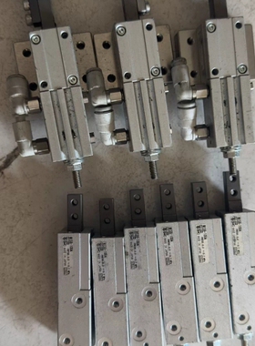 smc拆机二手挡料气缸MIS8-10DA，实物拍摄，如下图片 议价