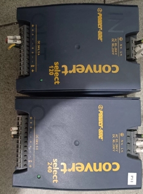 二手convert思莱德开关电源，成色如图，功能包好 议价