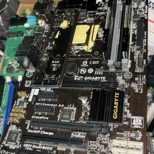 技嘉B85-HD3大板主板，支持1150针脚CPU，带USB 议价