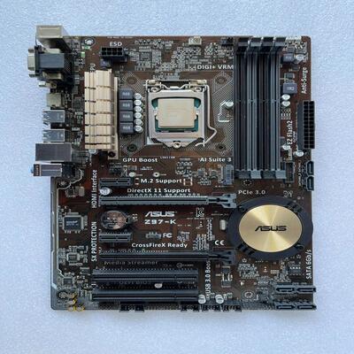 CPU：英特尔i7 4790K(议价）