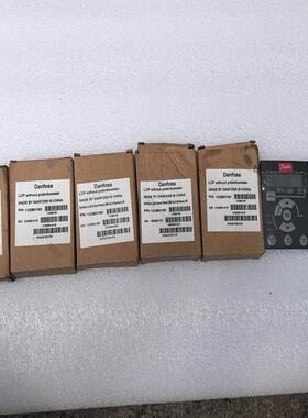 丹佛斯变频器控制面板LCP 11，型号132B010(议价）