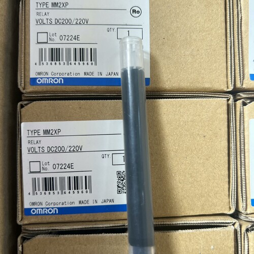 MM2XP DC200/220V=10 欧姆龙 OMRON 议价