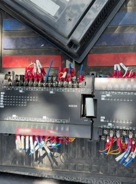 拆机欧姆龙CP1W-40EDRCP1W-16ER扩展模块P 议价
