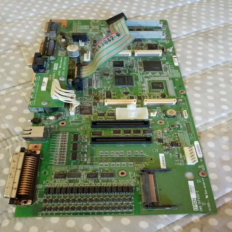 拆机EPSON爱普生RC90机器人控制器主板，DMB(议价）