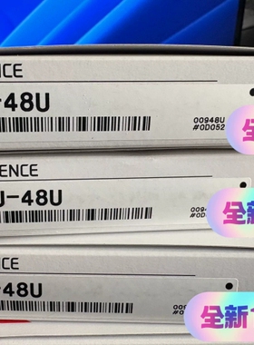 基恩士KEYENCE光纤传感器FU-48U，，实 议价