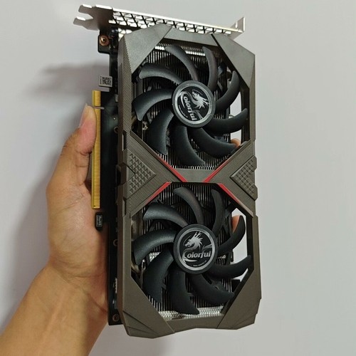 #显卡二手 七彩虹RTX2060 6G显卡 议价图片