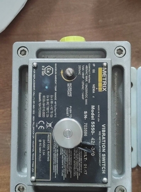 迈确metrix 5550-421-340机械振动开关 全 议价