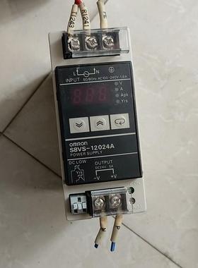 OMRON电源S8VS-012024AP 正常拆机，(议价）