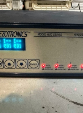 美国PCB PIEZOTRONICS 482C系列传感器信号 议价