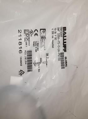 BMF00AR巴鲁夫BMF 235K-PS-C-2A(议价）