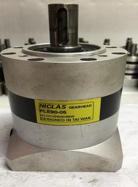 台湾NICLAS减速机PLE90-05，拆机，功能完(议价）