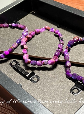 女水晶老料手链舒俱来福利