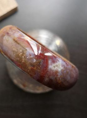 玛瑙孤品水晶手镯福利