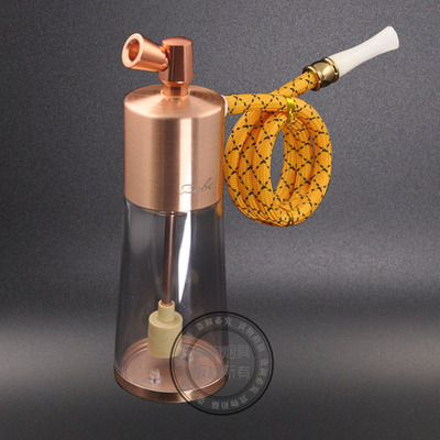 正牌水烟斗水烟壶 过滤烟嘴 zobo水烟袋 卷烟两用 双重过滤ZB511