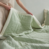 夏季 A类新疆棉花芯全棉双层纱夏凉被可水洗夏被空调被纯棉春秋被