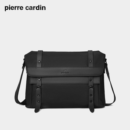 皮尔卡丹简约男士斜挎包