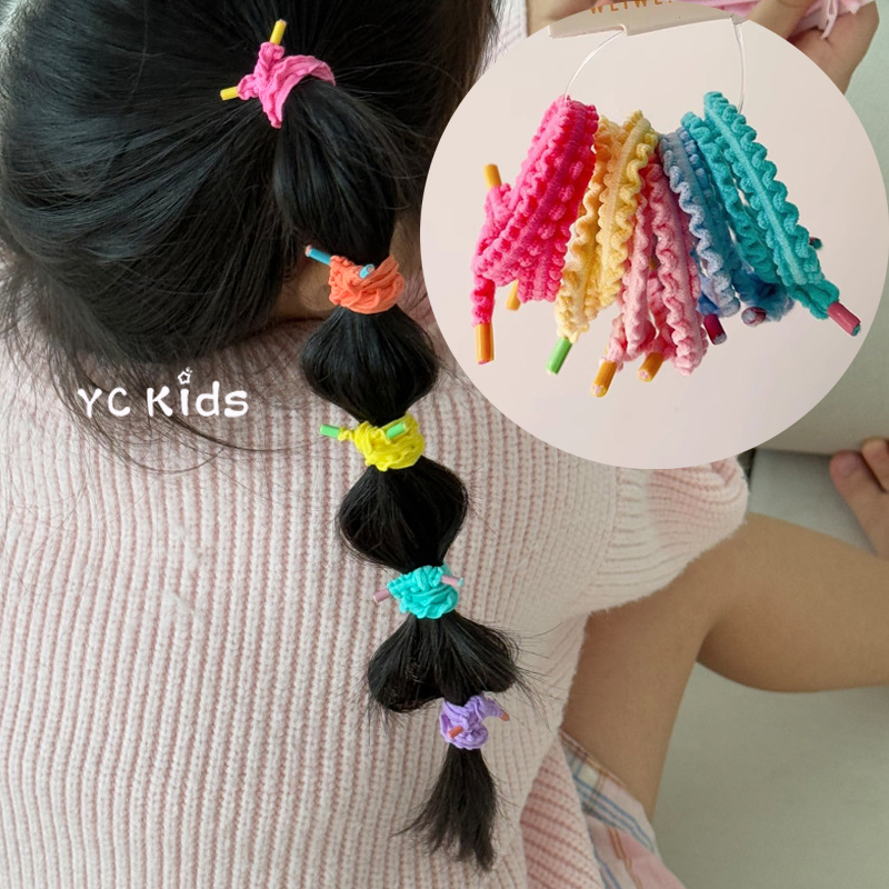 宝宝发绳可爱基础发圈女童韩版女