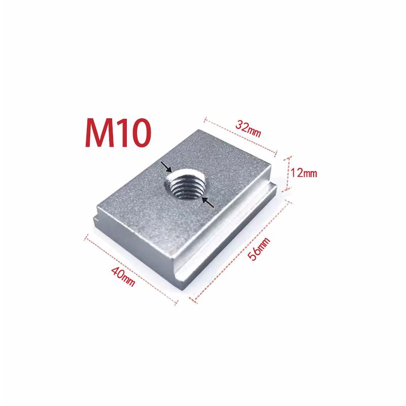 T型滑槽通用木工T滑块压板