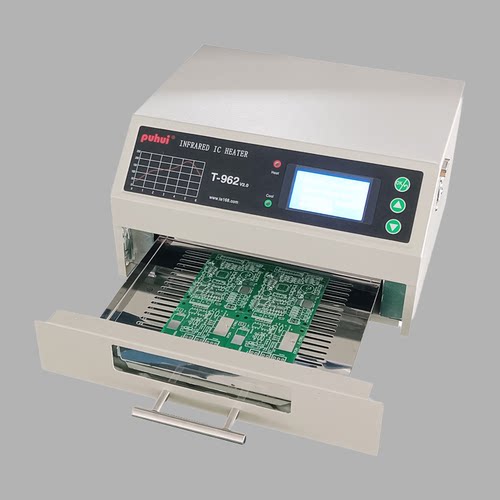 T-962普惠回流焊机焊接贴片