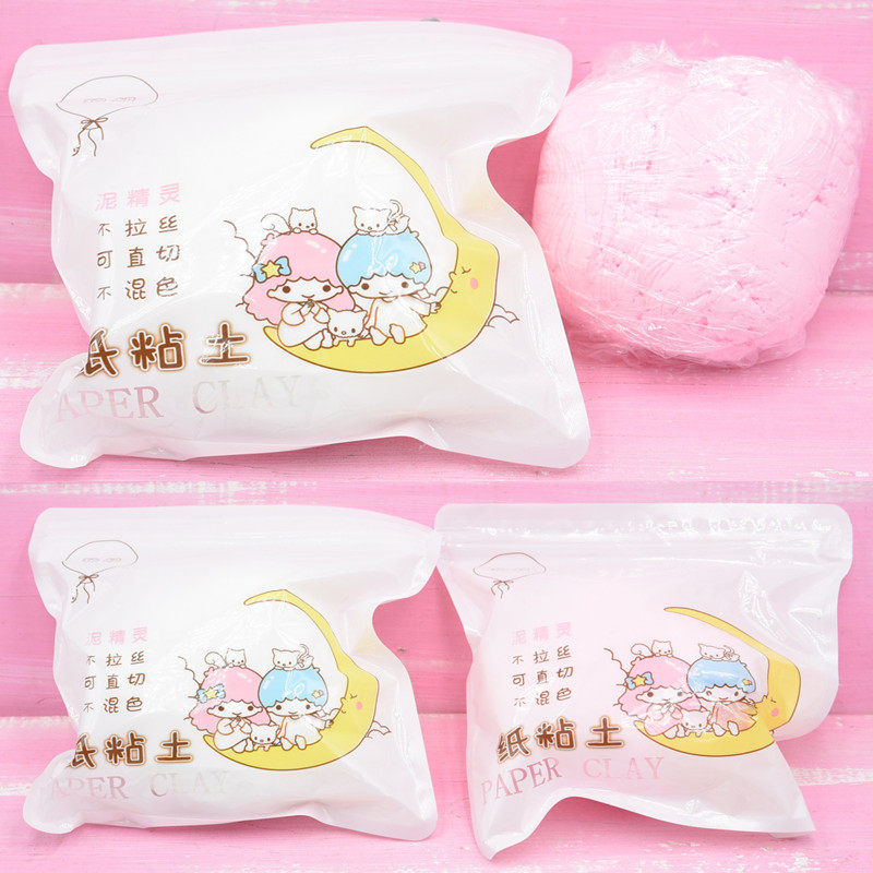 超轻量纸粘土花卉土免烤软陶100克素材 食玩蛋糕人偶不拉丝不混色,玩具/童车/益智/积木/模型,粘土/超轻粘土,淘宝优惠券,粉丝福利购,淘宝优惠卷